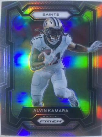 Alvin Kamara [Silver] #210