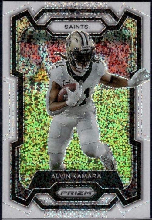 Alvin Kamara [White Sparkle] #210