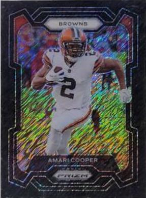 Amari Cooper [Black Shimmer] #64