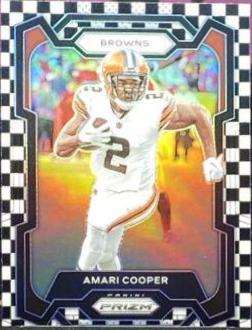 Amari Cooper [Black White Checker] #64