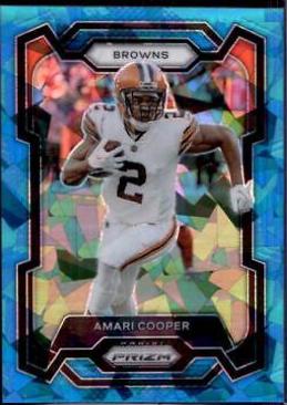 Amari Cooper [Blue Ice] #64
