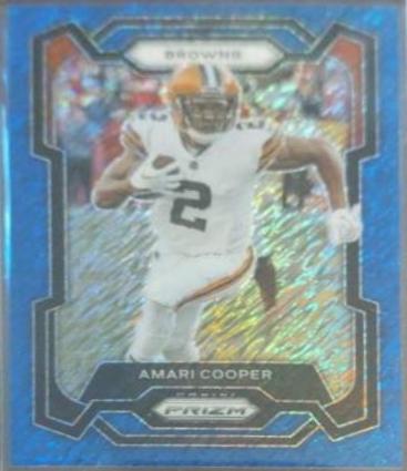 Amari Cooper [Blue Shimmer] #64