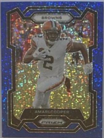 Amari Cooper [Blue Sparkle] #64
