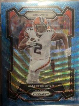 Amari Cooper [Blue Wave] #64