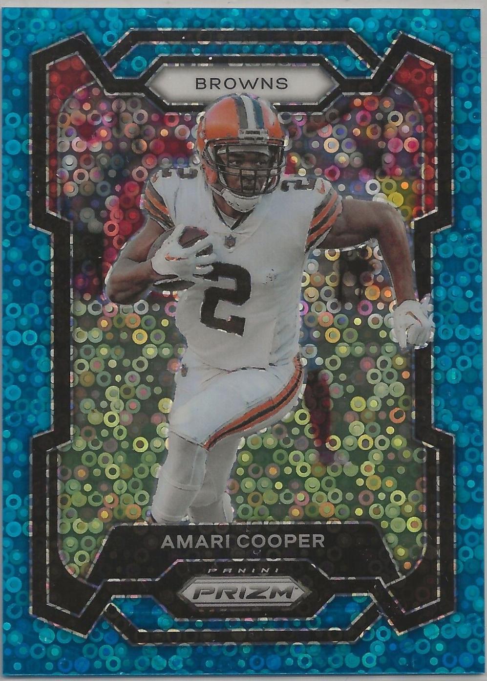 Amari Cooper [Blue] #64