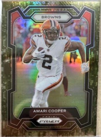 Amari Cooper [Forest Camo] #64