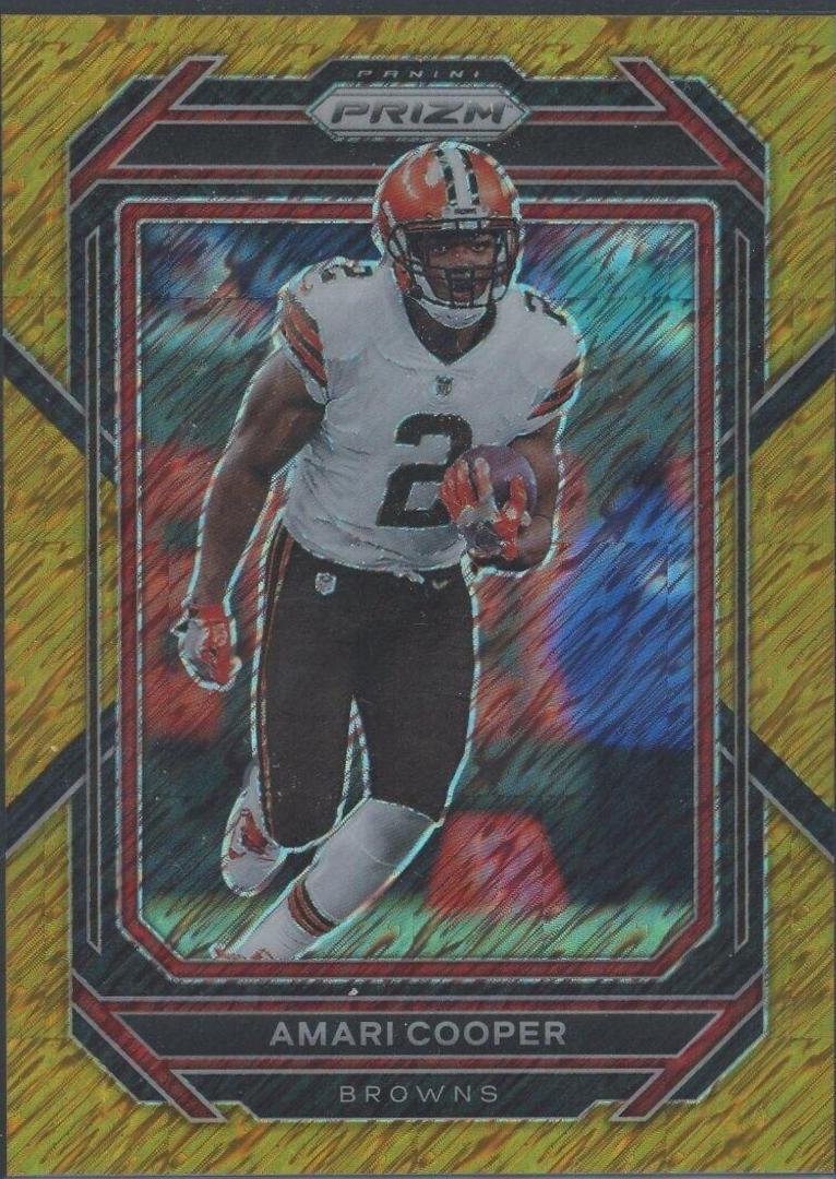Amari Cooper [Gold Shimmer] #64