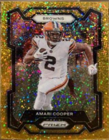 Amari Cooper [Gold Sparkle] #64