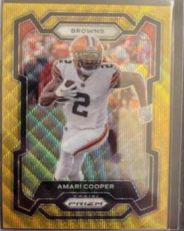 Amari Cooper [Gold Wave] #64