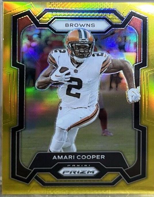 Amari Cooper [Gold] #64