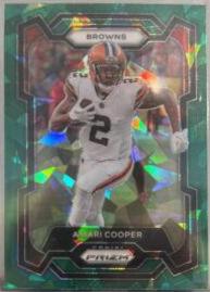 Amari Cooper [Green Ice] #64