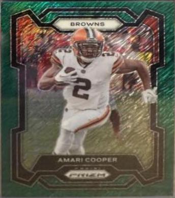 Amari Cooper [Green Shimmer] #64