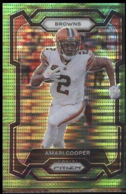 Amari Cooper [Green Sparkle] #64