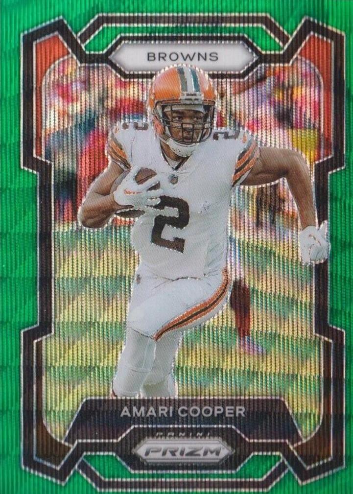 Amari Cooper [Green Wave] #64