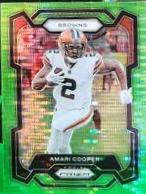 Amari Cooper [Neon Green Pulsar] #64