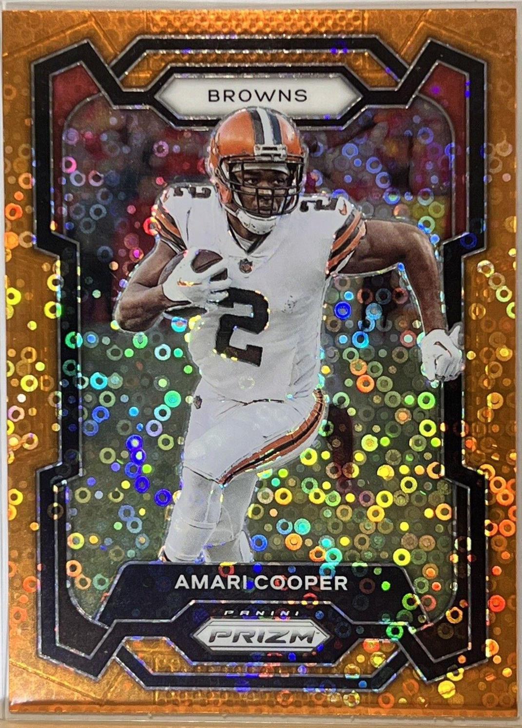 Amari Cooper [Orange Disco] #64