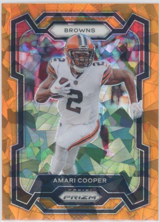Amari Cooper [Orange Ice] #64