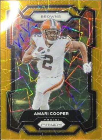 Amari Cooper [Orange Lazer] #64