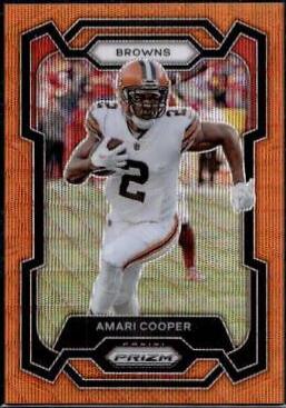 Amari Cooper [Orange Wave] #64