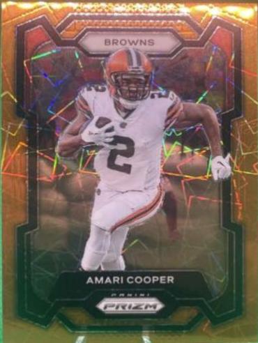 Amari Cooper [Orange] #64