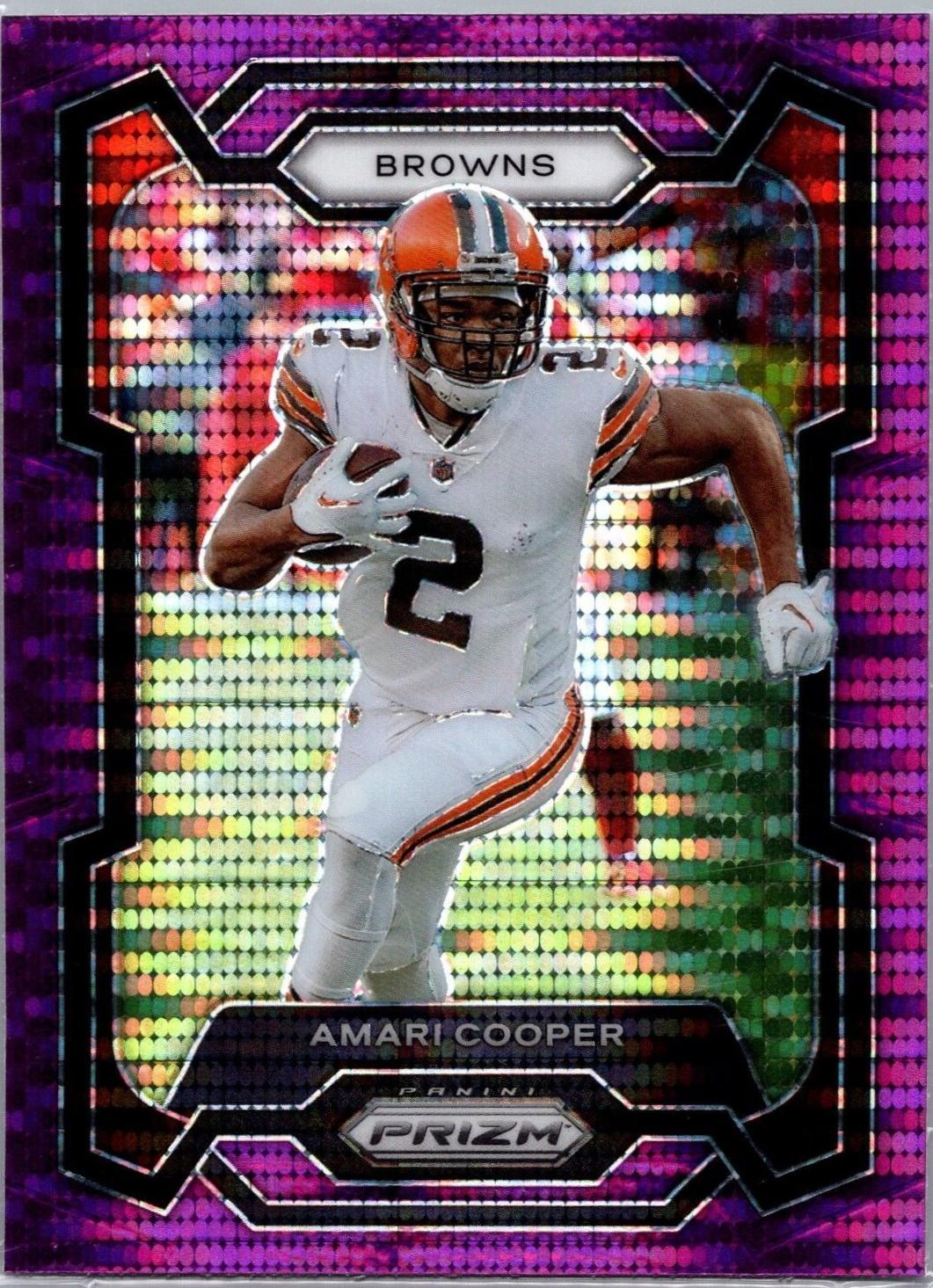Amari Cooper [Purple Pulsar] #64