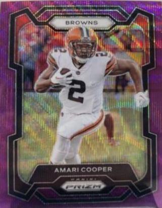 Amari Cooper [Purple Wave] #64