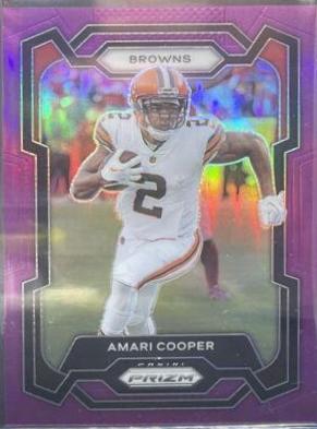 Amari Cooper [Purple] #64