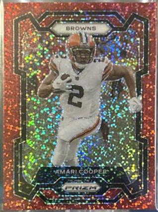 Amari Cooper [Red Sparkle] #64