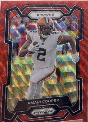 Amari Cooper [Red Wave] #64