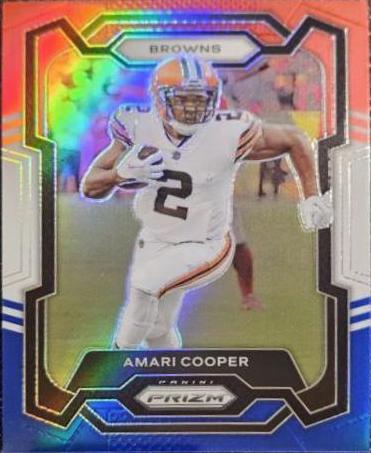 Amari Cooper [Red White Blue] #64