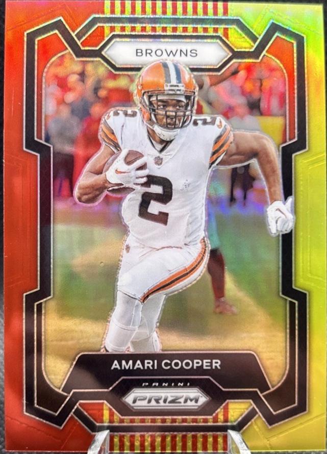 Amari Cooper [Red Yellow] #64