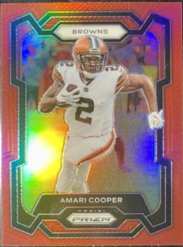 Amari Cooper [Red] #64