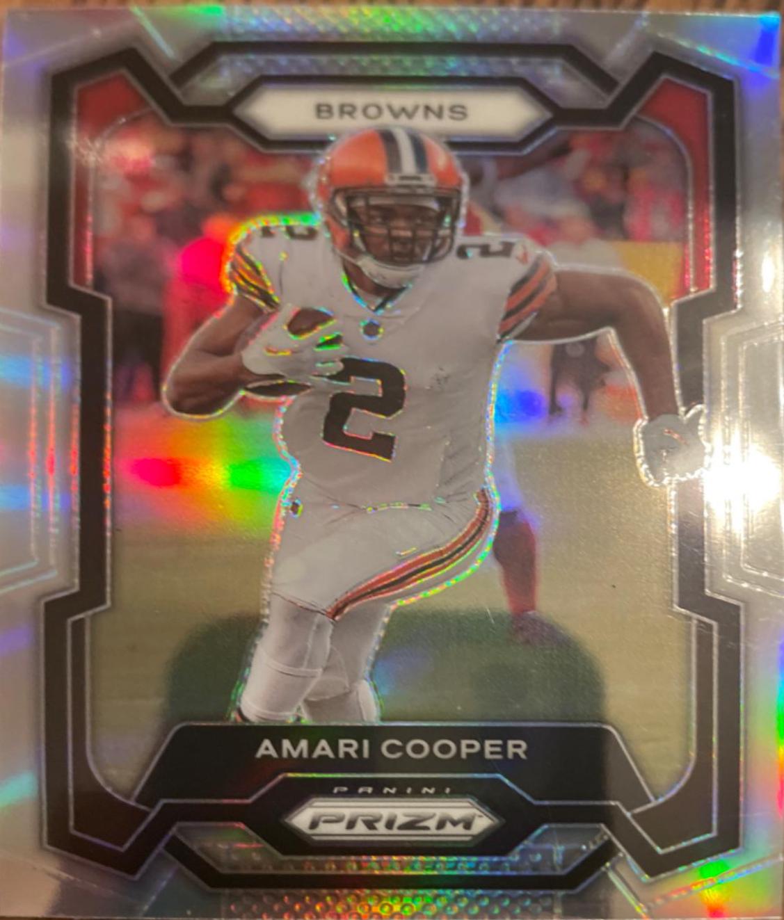 Amari Cooper [Silver] #64