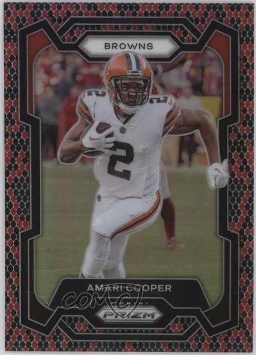 Amari Cooper [Snakeskin] #64