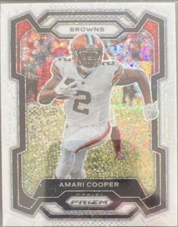Amari Cooper [White Sparkle] #64