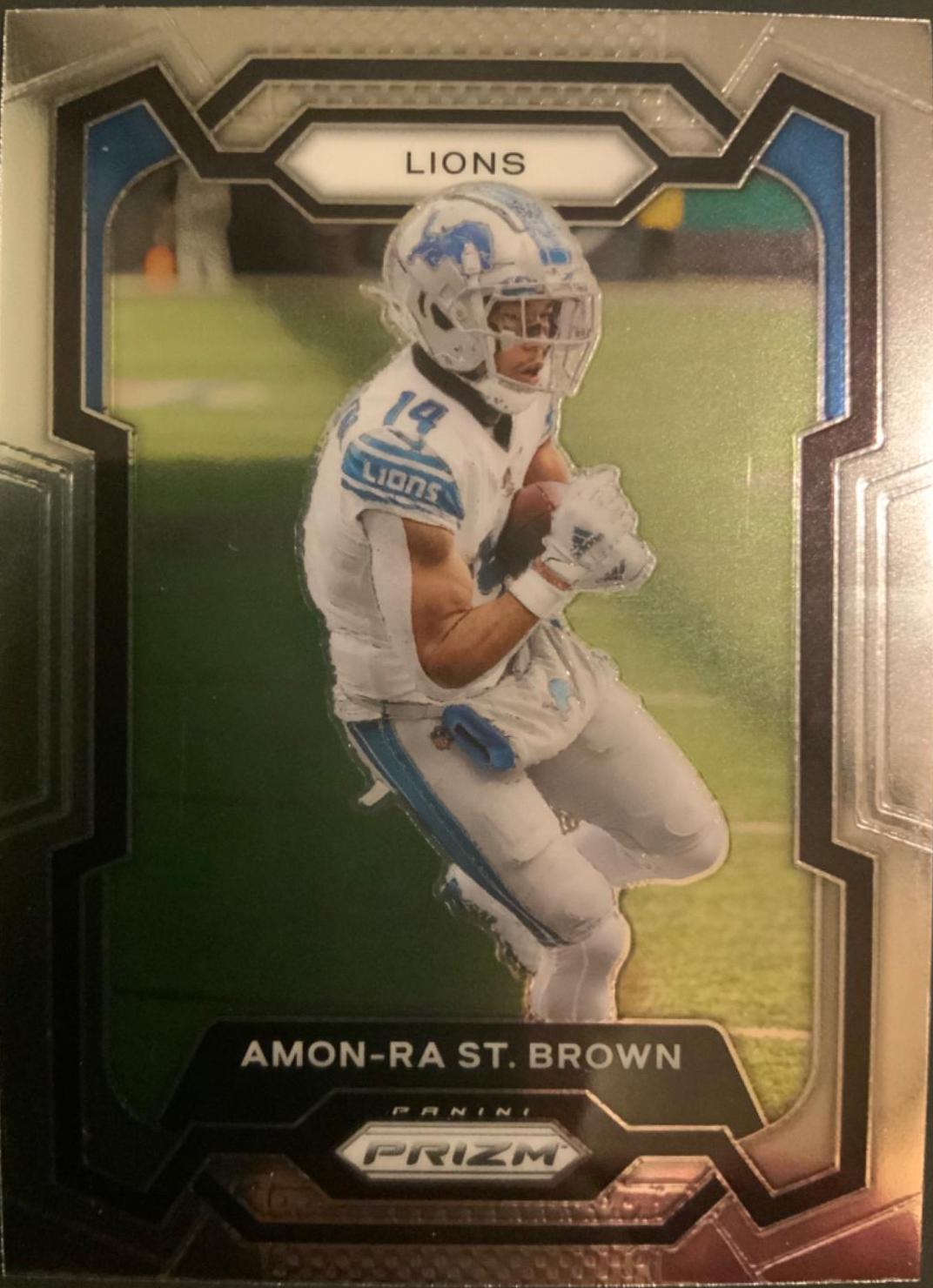 Amon Ra St. Brown #96