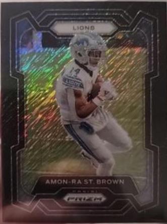 Amon Ra St. Brown [Black Shimmer] #96
