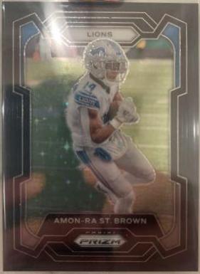 Amon Ra St. Brown [Black Stars] #96