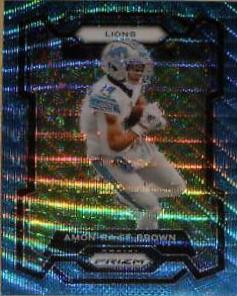 Amon Ra St. Brown [Blue Wave] #96