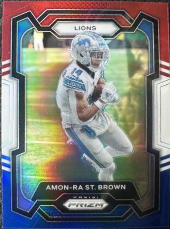 Amon Ra St. Brown [Blue] #96