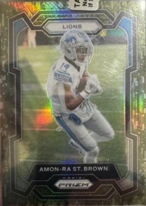 Amon Ra St. Brown [Forest Camo] #96