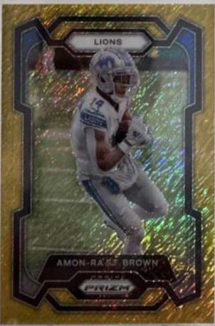 Amon Ra St. Brown [Gold Shimmer] #96