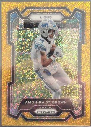 Amon Ra St. Brown [Gold Sparkle] #96