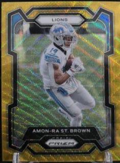 Amon Ra St. Brown [Gold Wave] #96