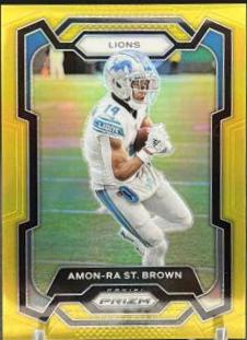 Amon Ra St. Brown [Gold] #96