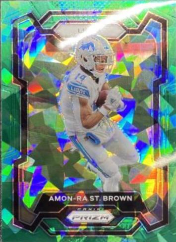 Amon Ra St. Brown [Green Ice] #96