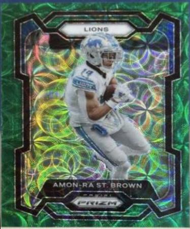 Amon Ra St. Brown [Green Scope] #96