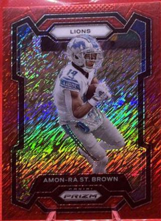 Amon Ra St. Brown [Green Shimmer] #96