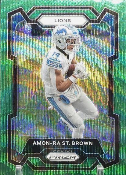 Amon Ra St. Brown [Green Wave] #96