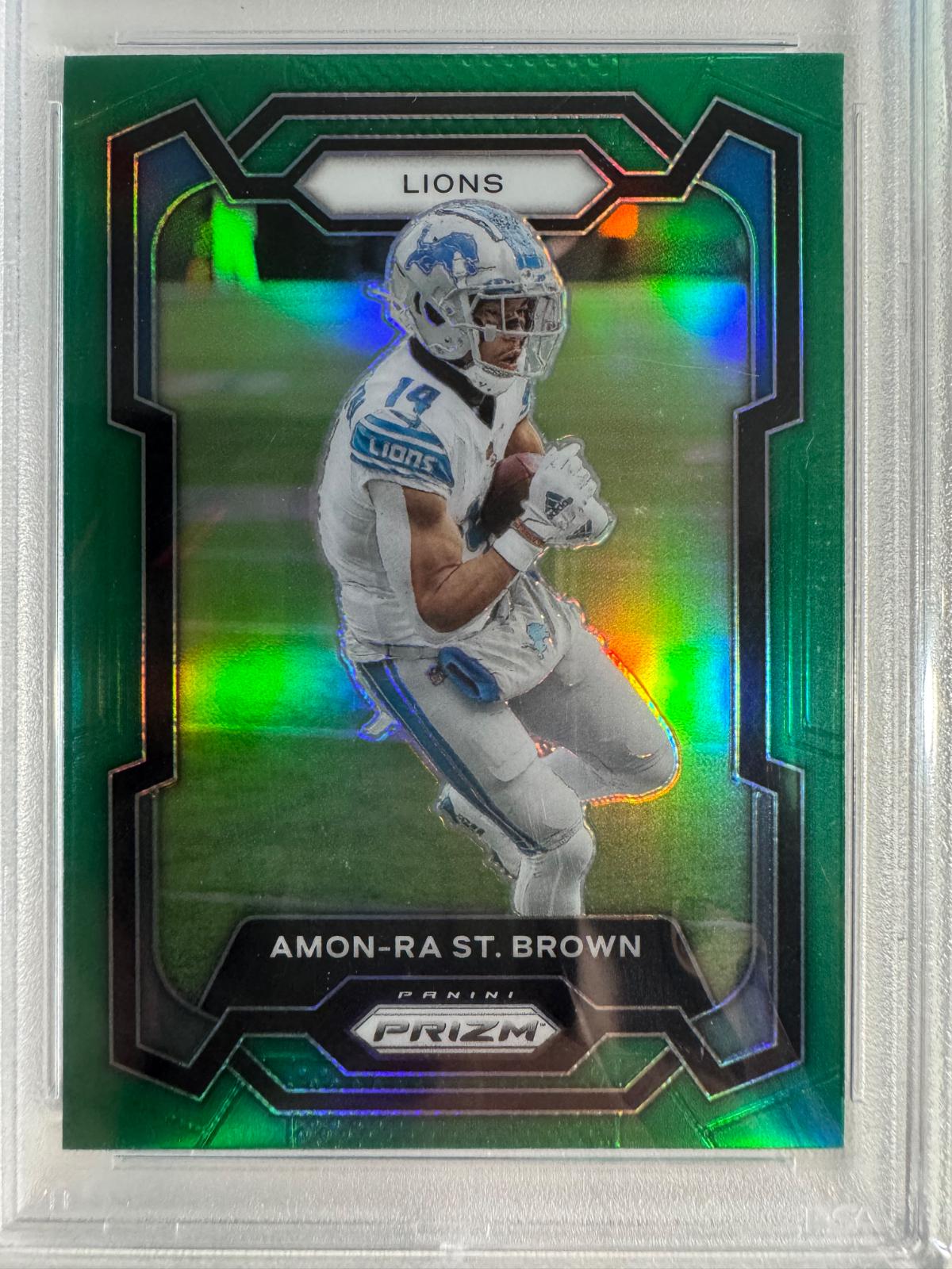 Amon Ra St. Brown [Green] #96